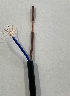 VDE认证欧规H03VV-F432芯05平方PVC多芯护套线电源线连接线电缆线