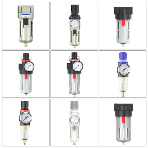 油水分离器过滤器带自动排水AF2000-02油气分离器气泵精密过滤器