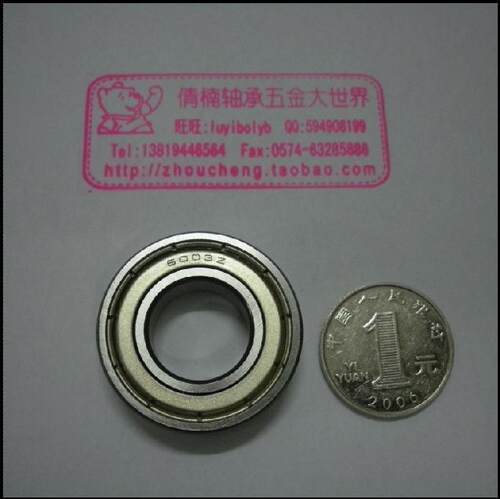轴承6003ZZ,电机轴承,Z2以上质量,尺寸规格:173510MM。