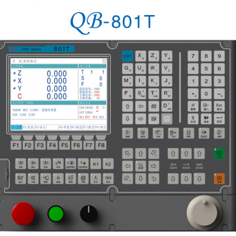 斯越尔QB-801T两轴,三轴数控系统增量式脉冲控制适用于车床