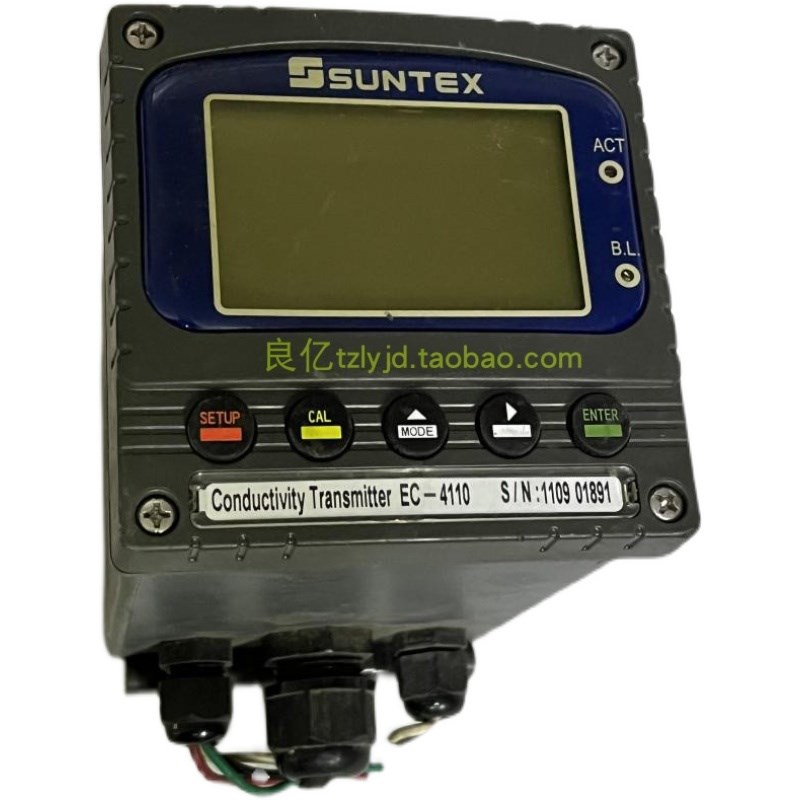 拆机suntex 智能型电导率仪 EC-4110电导率测试仪 电阻率控制器