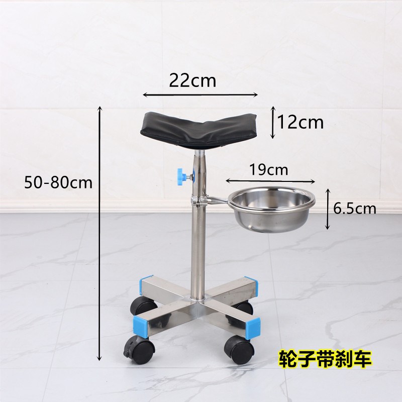 换药脚架不锈钢换药架医院用托脚架抬脚架加厚脚托架脚踏凳包邮