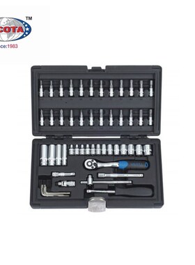 美国 力可达 高品质54件1/4系列综合组套套装ALK-8003F
