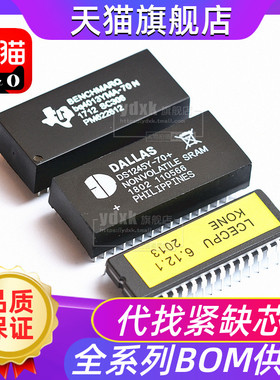 巨人通力电梯芯片D7/D8通力cpu40主板 DS1245Y-70+/BQ4013YMA-70N