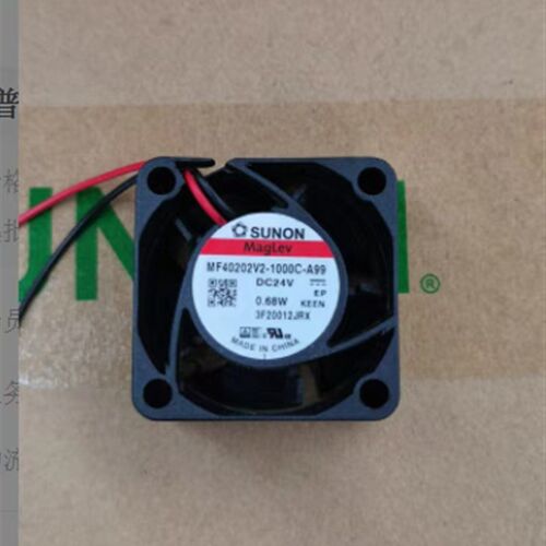 原装MF40202V2-1000C-A99 24V 0.68W 4020 SUONO建准风机 4cm风扇