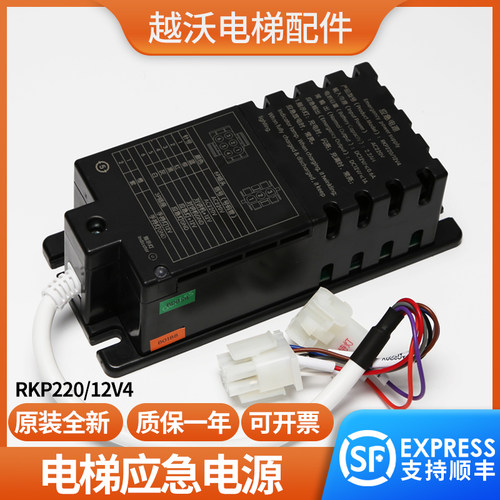 原装电梯应急电源RKP220/12V4对讲照明电源德凌电梯配件