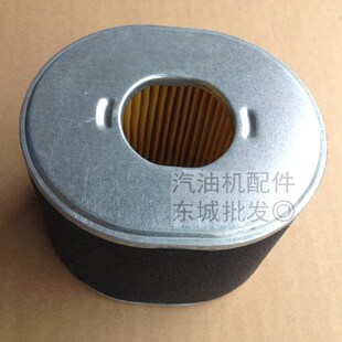 汽油发动机配件GX240GX270 177 173F空滤芯  4寸汽油机水泵空滤心