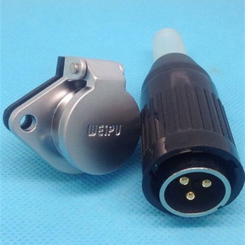威浦WEIPU航空插头插座 WP20-2芯-3-4-5-7-9-12芯LED屏连接器TO/Z