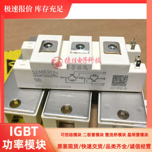 SKM100GB128D SKM100GB123D SKM195GB124N SKM100GB176D 100GB176