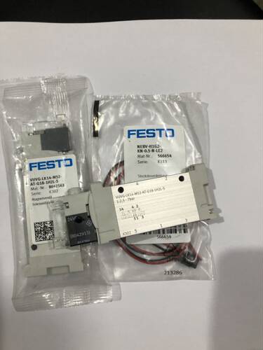 原装费斯托FESTO电磁阀VUVG-LK14-M52-AT-G18-1H2L-S现货8042563