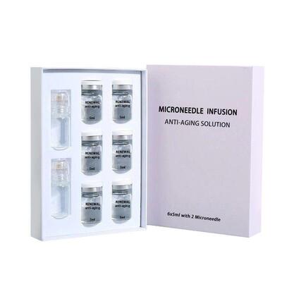 Microneedle serum微针精华液面部精华液补水保湿抗皱紧致套盒