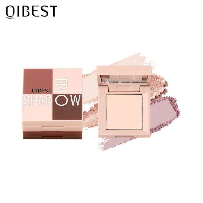 Hot 3In1 Mini Eyeshadow Palette 爆款立体自然新手眼影盘