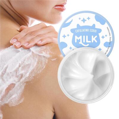90g Milk Body Scrub 细腻颗粒牛奶身体磨砂膏