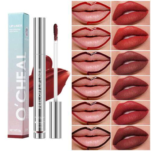Matte Velvet Peel Off Lip Tint 3g 哑光丝绒可撕拉唇釉