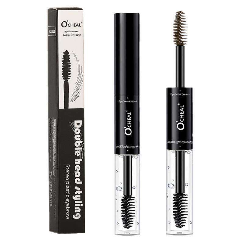 Liquid Eyebrow Gel Double Head 液体双头染眉膏防汗不晕染