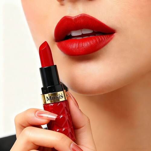 6 Colors Waterproof Matte Lipstick 6色雾面哑光口红持久不沾杯