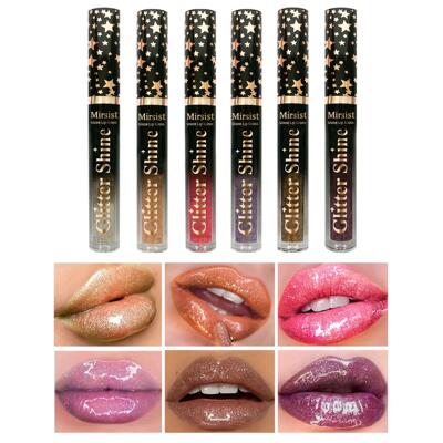 6Pcs Glossy Plump Lip Gloss  6支水光爆闪嘟嘟唇蜜