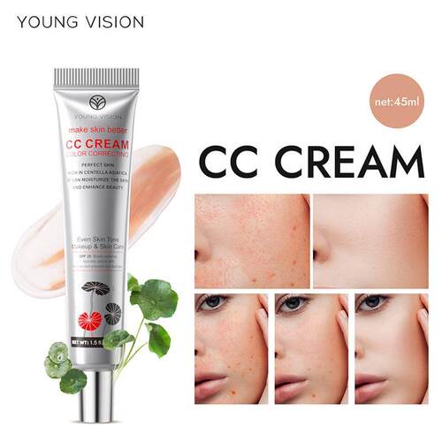 Daily Light Base Primer CC 温变质地面部修饰隔离霜