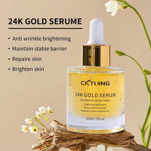 Niacinamide Gold Serum, Hydrating Hyaluronic Acid Essence