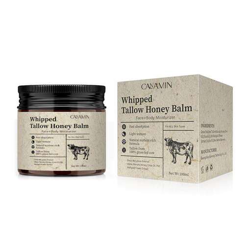 蜂蜜牛脂膏Whipped Beef Tallow Skin Care润肤保湿霜牛脂滋润霜