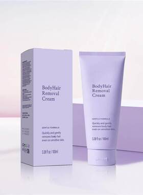 爆品脱毛膏Sensitive Skin Body Hair Removal Cream全身脱毛