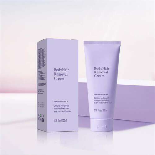 爆品脱毛膏Sensitive Skin Body Hair Removal Cream全身脱毛