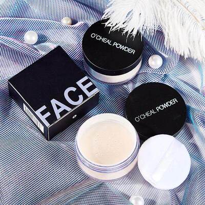 Matte Oil Control Loose Powder 哑光控油散粉 细腻遮瑕不卡粉