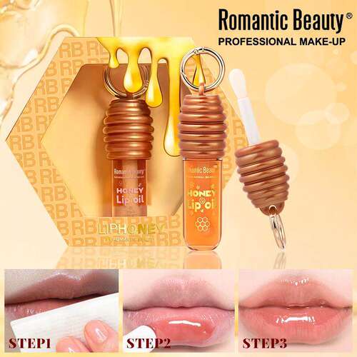 Brazilian Popular Lip Oil 巴西爆款唇油 蜂蜜滋养 水感不粘腻