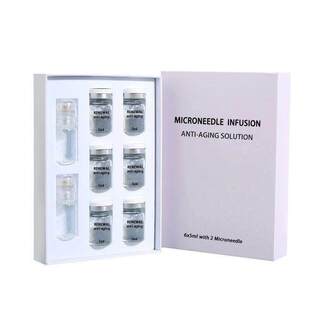 微针精华液Microneedle serum面部精华液补水保湿抗皱紧致套盒