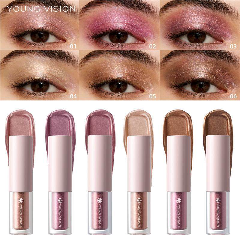 6 Colors Silky 眼影