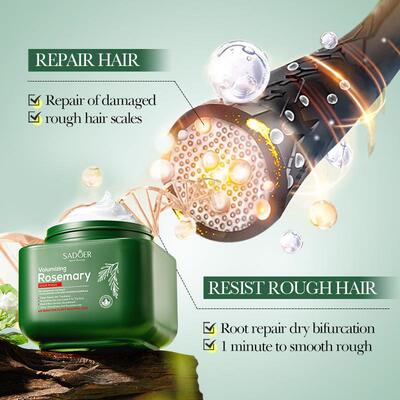 Rosemary Extract Hair Mask Conditioner 迷迭香水护发素