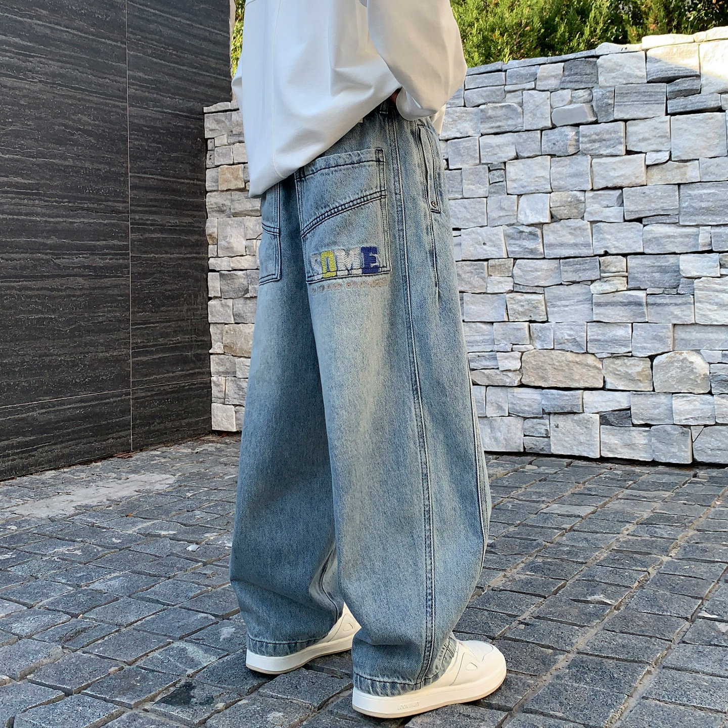 男童牛仔长裤春秋新款直筒窄版男孩儿童裤子中大童童装休闲春季薄