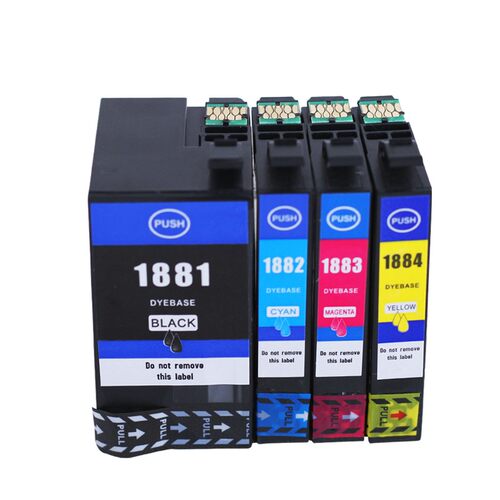 恒柯 T1881墨盒适用爱普生EPSON WF-3641 WF7111墨盒WF7218 WF762