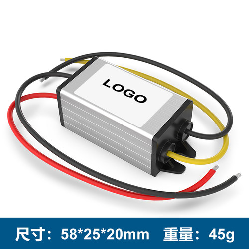 36V24V转12V5V9V电源转换器48V60V80V90V72V转24VDC-DC降压模块