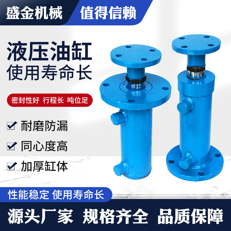 现货供应升降机货梯加长液压油缸 小型前后耳环工程油缸非标油缸