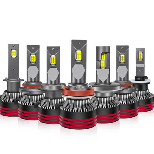 LED大灯M8pro汽车led大灯大功率聚光高亮远近光一体前大灯