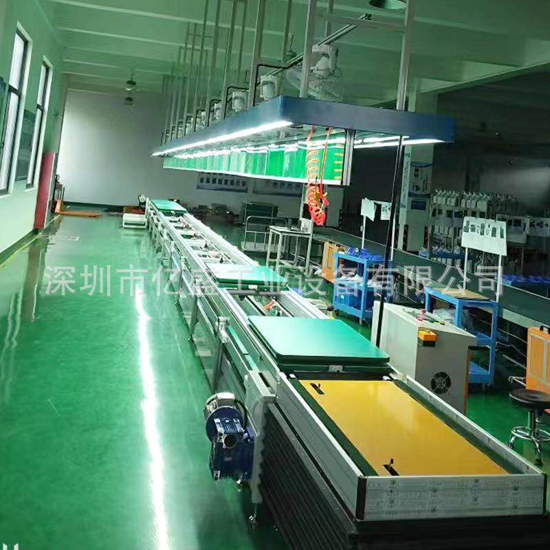 供应液晶显示器老化线55寸电视装配线家用制氧机总装线设计安装