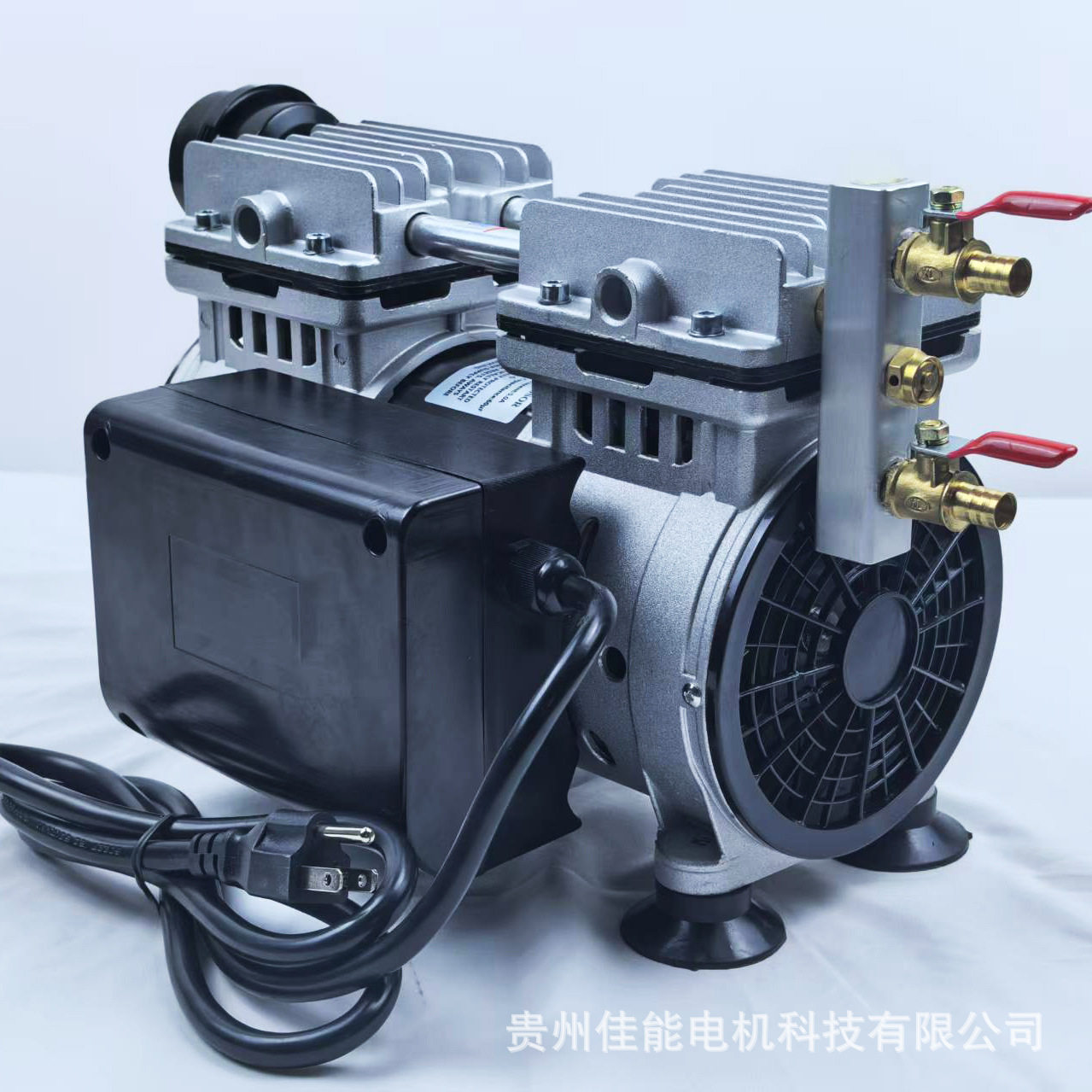 锦穗科技静110V美标曝气器静音压缩机扩散器自沉管用于深水氧循环