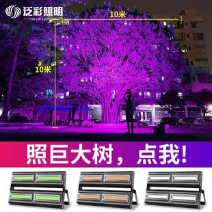 led彩色投光灯户外照明灯防水大功率照树灯射树灯园林绿化景观灯