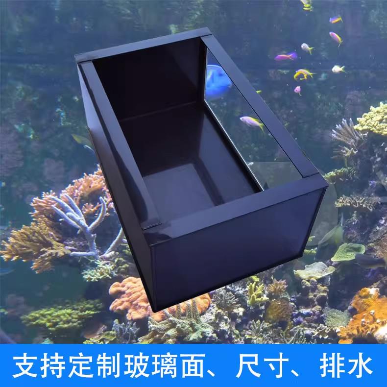 龟池养殖箱乌龟饲养缸锦鲤鱼箱玻璃储水塑料箱家用阳台养龟池龟缸