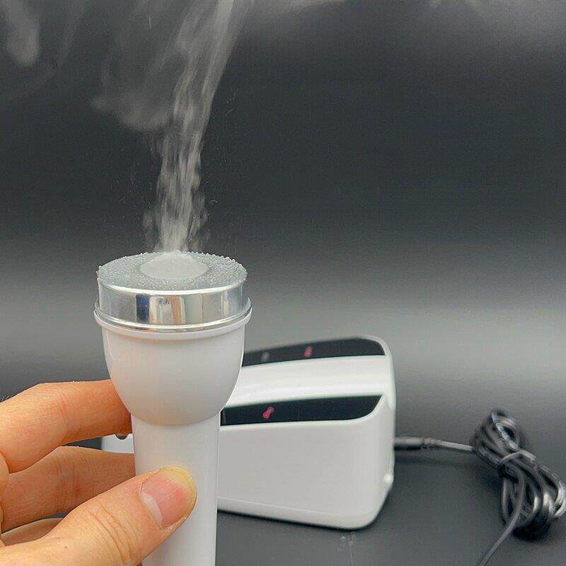 欧念超声波美容仪器导出排毒排铅汞美容院导入精华脸部家用充电仪