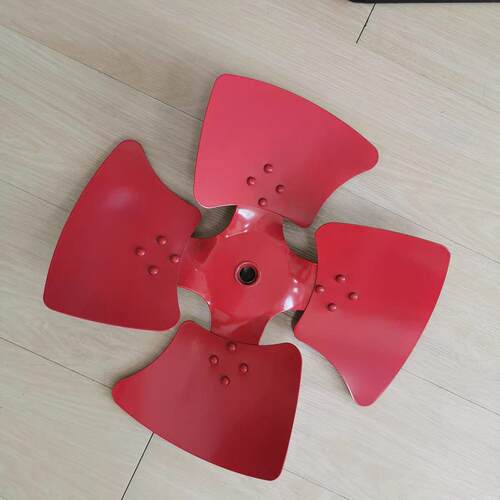 轴流风机专用叶子加厚铁风叶排气扇叶叶片轮鼓叶厨房管道风机叶轮