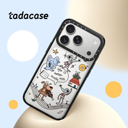 TADACASE治愈系萌宠苹果防摔壳