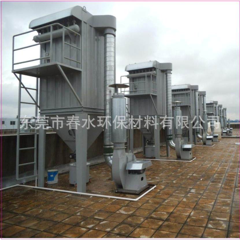 粉尘过滤净化工业集尘设备 脉冲除尘器锅炉脉冲式布袋吸尘器