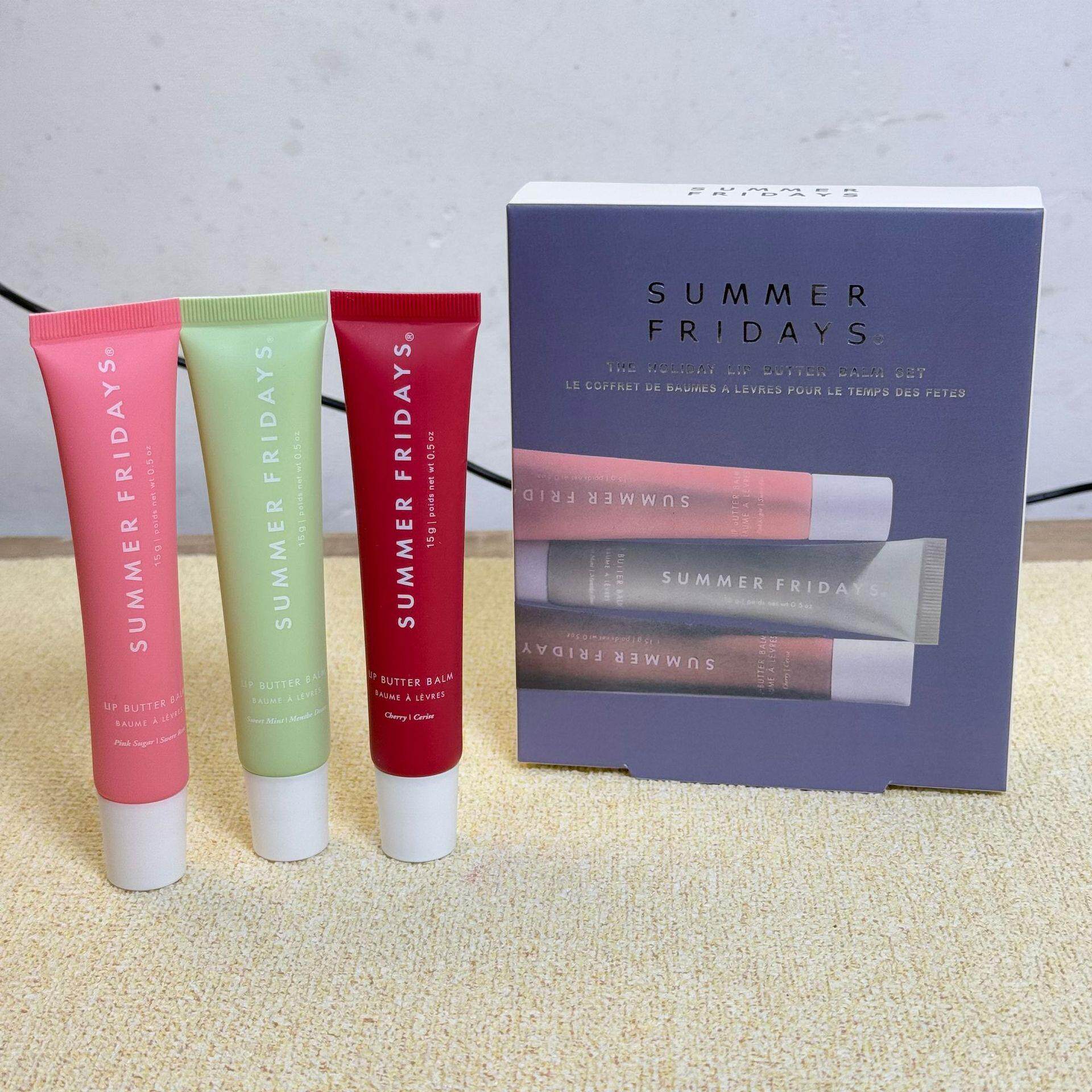 SummerFridays唇蜜唇部护理套装