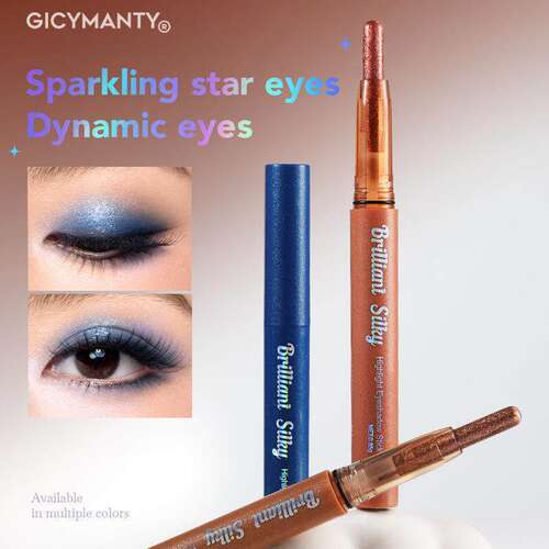 Shimmer Eyeshadow Pencil 高光眼影笔 细腻珠光卧蚕提亮持久显色