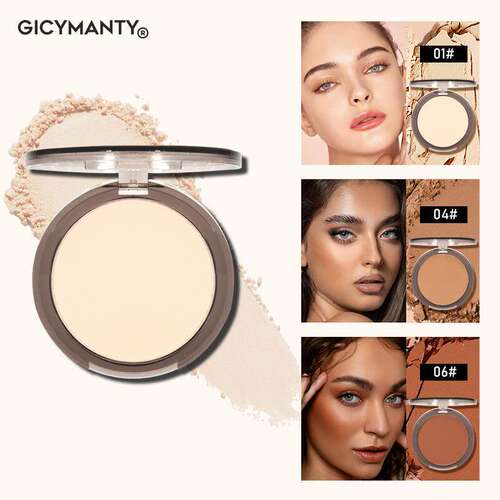 Matte Powder Foundation 柔雾哑光粉饼 轻薄底妆 自然提亮彩妆盘