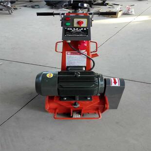 小型混凝土铣刨机 供应路面拉毛铣刨机 手推式刨地机厂