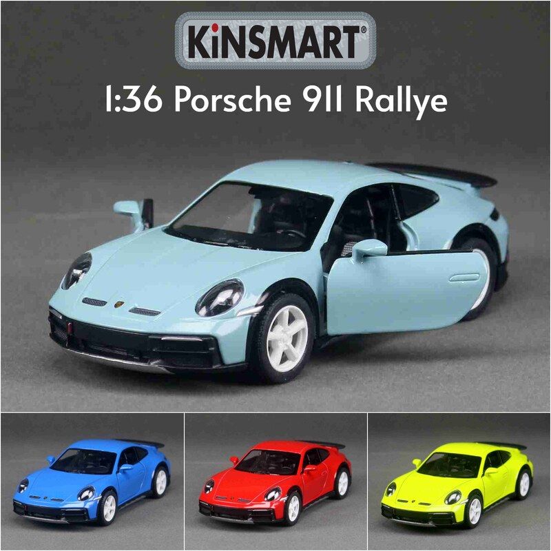 KiNSMART智冠合金汽车模型36911