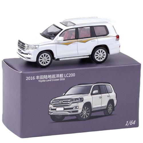 模玩派JKM合金微缩模型64丰田SUV